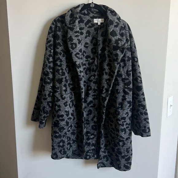 Madewell Texture & Thread Blazer Coat in Jungle Cat - Picture 5 of 8